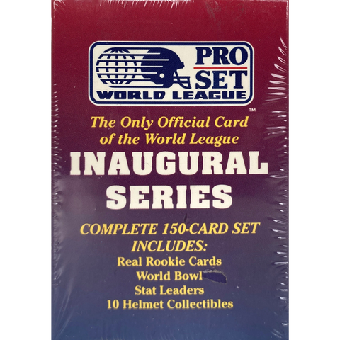 Pro Set Football Card Set
