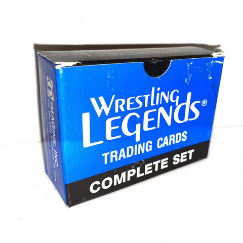 1991 Wrestling Legends Trading Cards