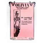 Olivia Trading Cards (Adult Only)