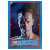 1991 Topps T2: Terminator 2 Trading Card Stickers Set
