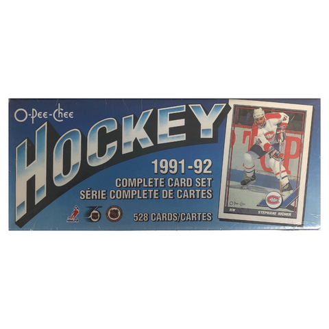 1991-92 O-Pee-Chee Hockey Complete Set