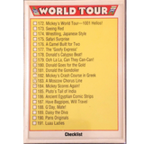 Disney Set 1991 World Tour
