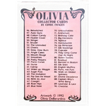 Olivia Trading Cards (Adult Only)