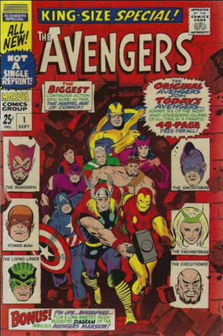 The Avengers (1963) #1