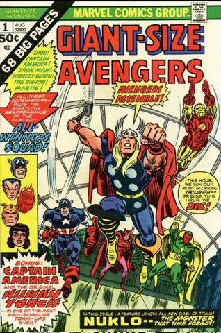 The Avengers (1963) #1