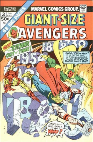 The Avengers (1963) #3