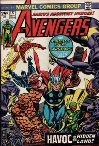 The Avengers (1963) #127