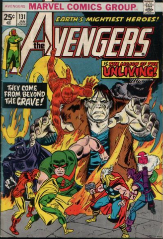 The Avengers (1963) #131