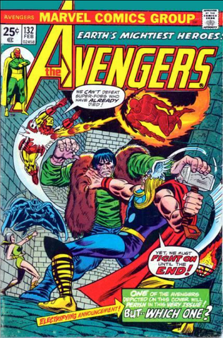 The Avengers (1963) #132