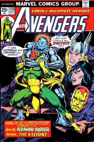 The Avengers (1963) #135