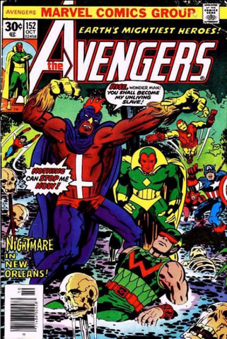 The Avengers (1963) #152