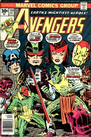 The Avengers (1963) #154