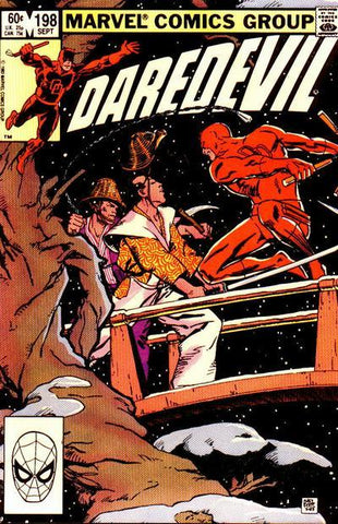 Daredevil (1964) #198