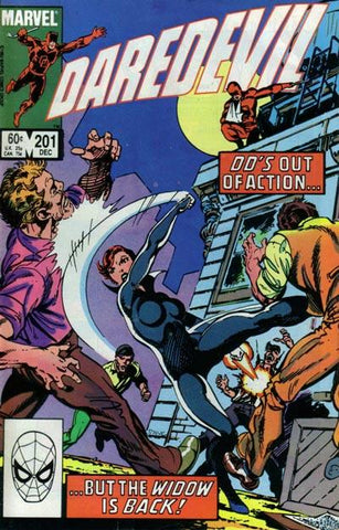 Daredevil (1964) #201