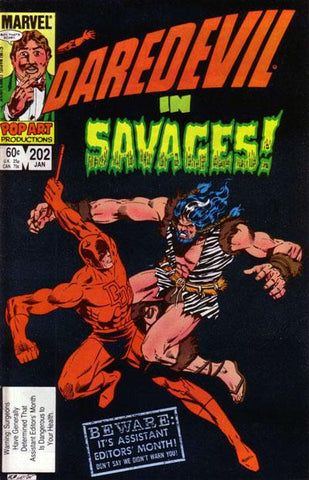 Daredevil (1964) #202