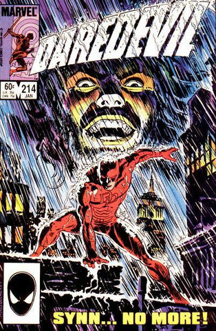 Daredevil (1964) #214