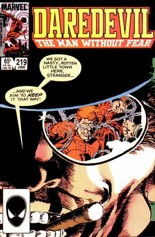 Daredevil (1964) #219