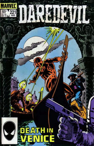 Daredevil (1964) #221