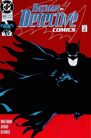 Detective Comics (1937) #625