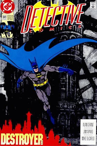 Detective Comics (1937) #641