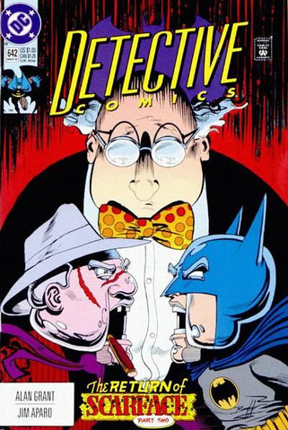 Detective Comics (1937) #642