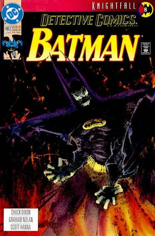 Detective Comics (1937) #662
