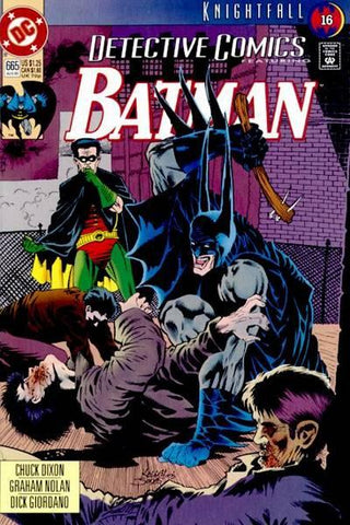 Detective Comics (1937) #665