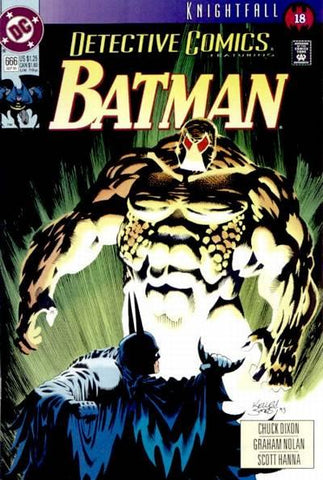 Detective Comics (1937) #666