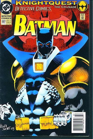 Detective Comics (1937) #667