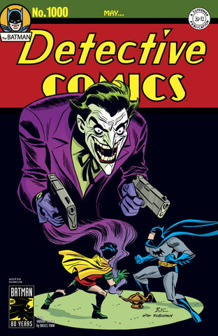 Detective Comics (1937) #1000 (Timm Cover)