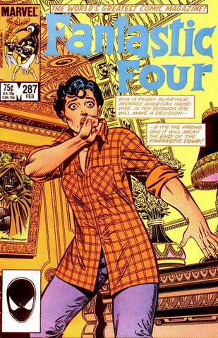 Fantastic Four (1961) #287