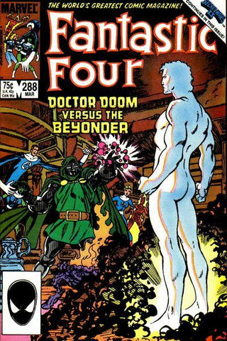 Fantastic Four (1961) #288