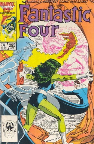 Fantastic Four (1961) #295