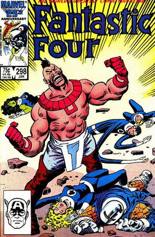 Fantastic Four (1961) #298
