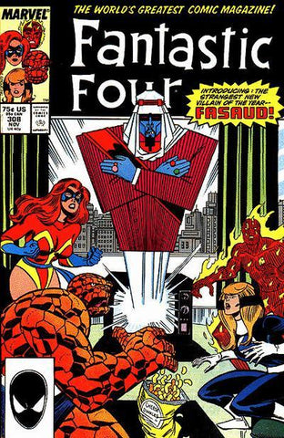 Fantastic Four (1961) #308