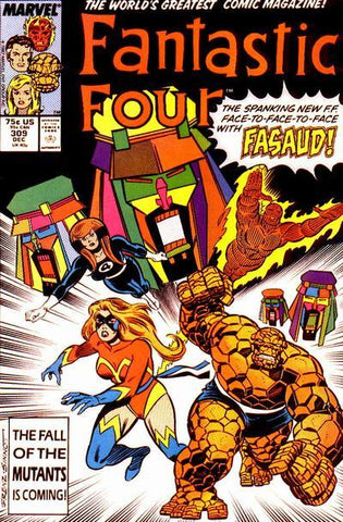Fantastic Four (1961) #309