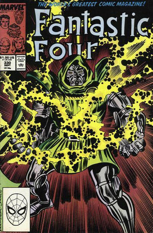 Fantastic Four (1961) #330