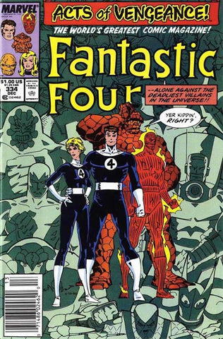 Fantastic Four (1961) #334