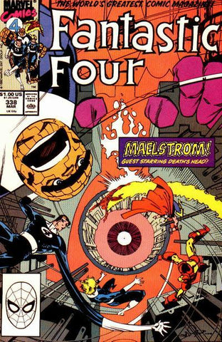 Fantastic Four (1961) #338