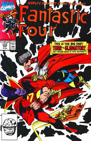 Fantastic Four (1961) #339