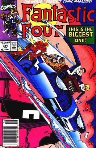 Fantastic Four (1961) #341