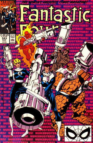Fantastic Four (1961) #343