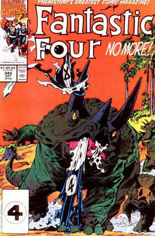 Fantastic Four (1961) #345