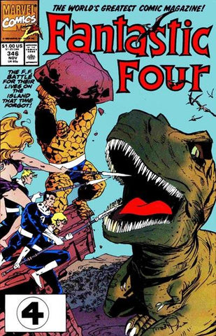 Fantastic Four (1961) #346