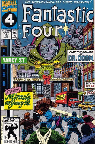 Fantastic Four (1961) #361