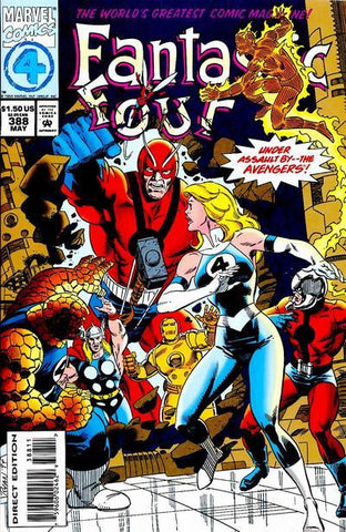 Fantastic Four (1961) #388