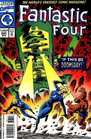 Fantastic Four (1961) #391