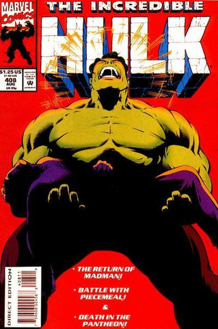 The Incredible Hulk (1968) #408