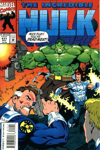 The Incredible Hulk (1968) #411