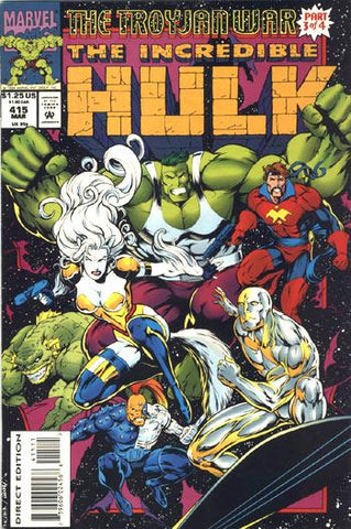 The Incredible Hulk (1968) #415